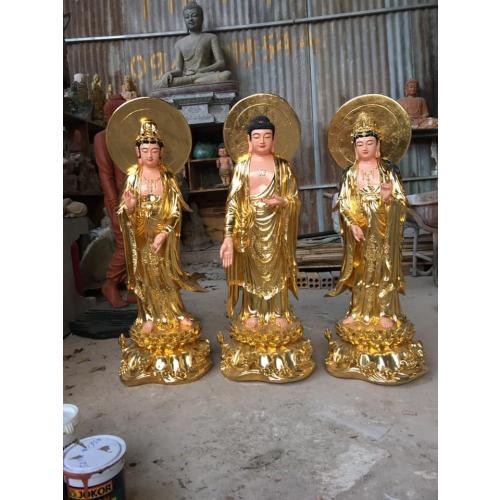 TƯỢNG TÂY PHƯƠNG TAM THÁNH