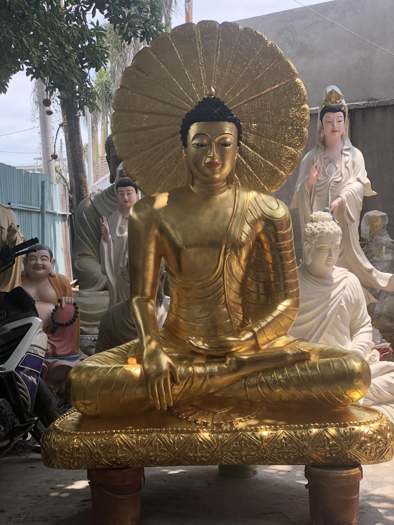 Tượng Bồ Đề Đạo Tràng - Bodh Gaya